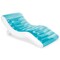 Intex: Splash Lounge - (56874EP) Teal & White Water & Pool Float, Inflatable, Built-In Cupholders, Heavy Duty Handles, Back Rest, Stylish & Comfortable Design